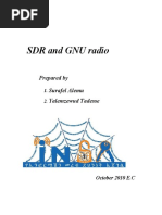 SDR and Gnu