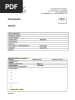 CV Template