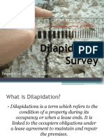 Week 10 - Dilapidation Survey.pptx