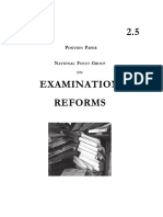 Examination Reforms PDF
