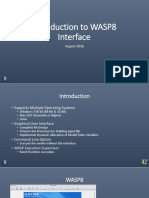 3-Introduction To WASP Interface
