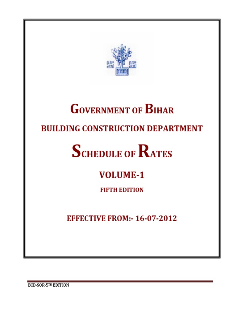 BSR12 PDF | PDF | Components | Architectural Elements
