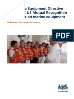 213-35916 The Marine Equipment Directive Guidance For Manufacturers PDF