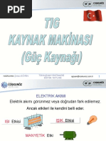 Tıg Kaynaak Dökümannı