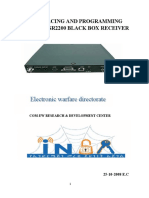SR2200 Black Box Receiver Documentation