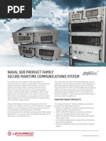 SWave Naval SDR Radio Product Family LQ Mm08810