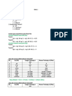 Perhitungan Sheet Pile