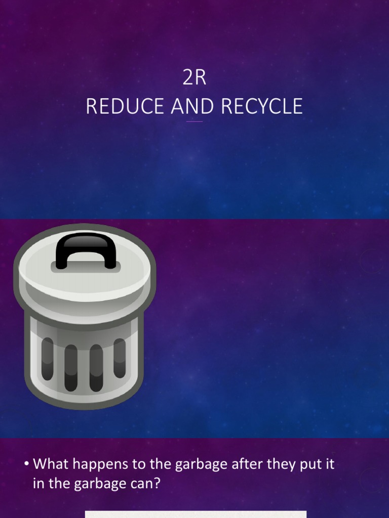 Science (5R) PDF Reuse Recycling