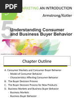 Chapter 5 - Understanding Consumer - Business Buyer Behavior