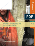 India's Sanitation For All-Discussion Paper Asian Development Bank 2009