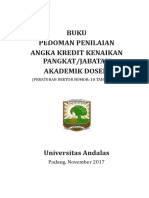 Buku Pedoman Pak Unand2017 PDF