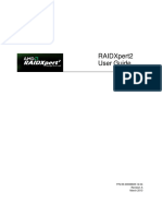 Raidxpert2 User Guide: P/N 83-00006608-12-04 Revision A March 2013