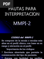Pautas para Interpretacion Mmpi-2