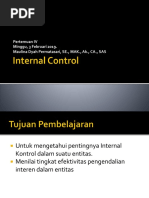 Module 8 Documentation Financial Assertions Audit Evidence Docx Docx Internal Control Auditor S Report