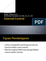 Pertemuan IV Minggu, 3 Februari 2019. Maulina Dyah Permatasari, SE., MAK., Ak., CA., SAS