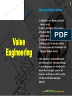 Value Engineering