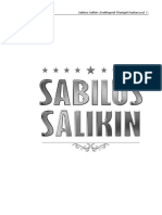 Sabilus Salikin 30 Thariqah