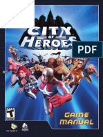 City of Heroes Manual