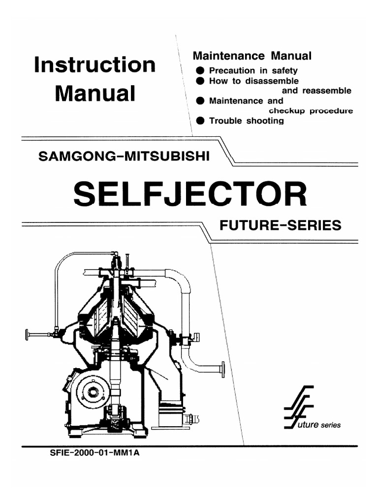 MITSUBISHI SELFJECTOR PURIFIER OPERATION MANUAL PDF intelligence overview