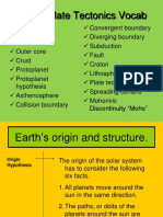 Improved Earths Origin and Structure