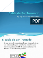 Cable de Par Trenzado