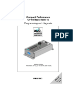Compact Performance CP Fieldbus Node 13: Programming and Diagnosis