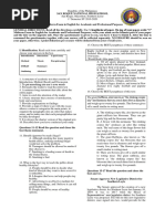 First Midterm - English For Academic & Professional Purposes