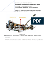 Trabajo Actividad 1 Caja de Cambios