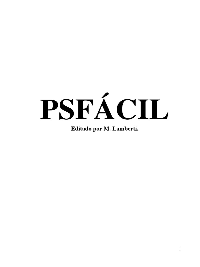 PSF Fácil PDF | PDF | Candidíase | Ciências da Saúde