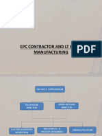 Epc Contractor and LT Panel Manufacturing