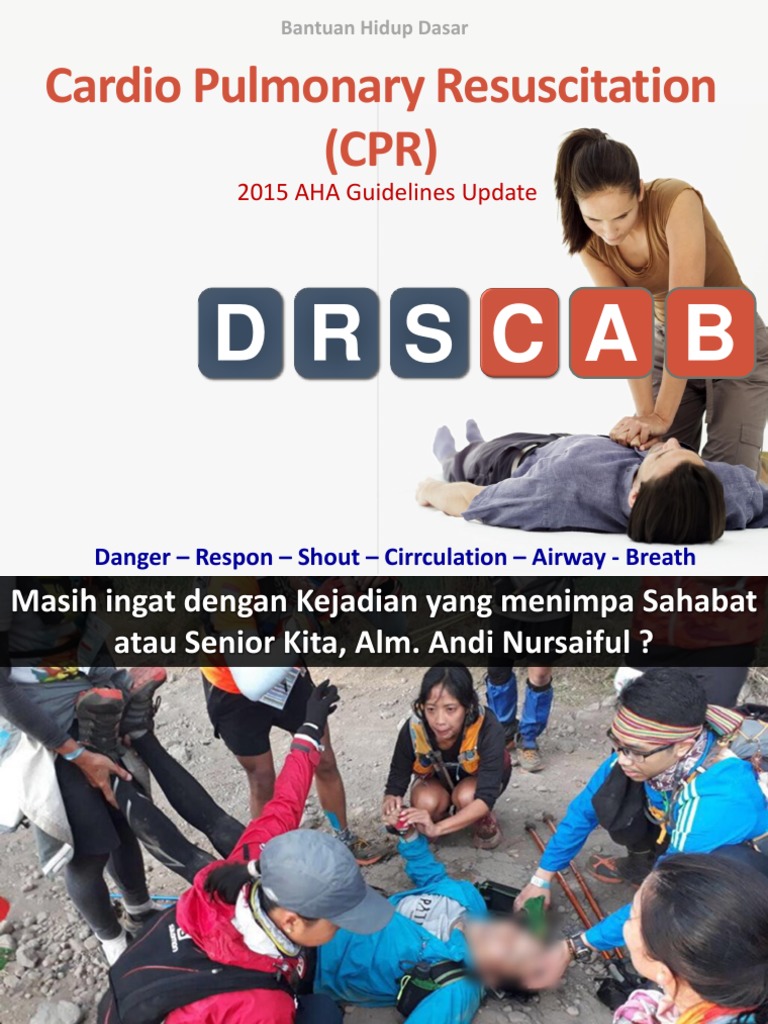 Panduan CPR untuk Penyintas …