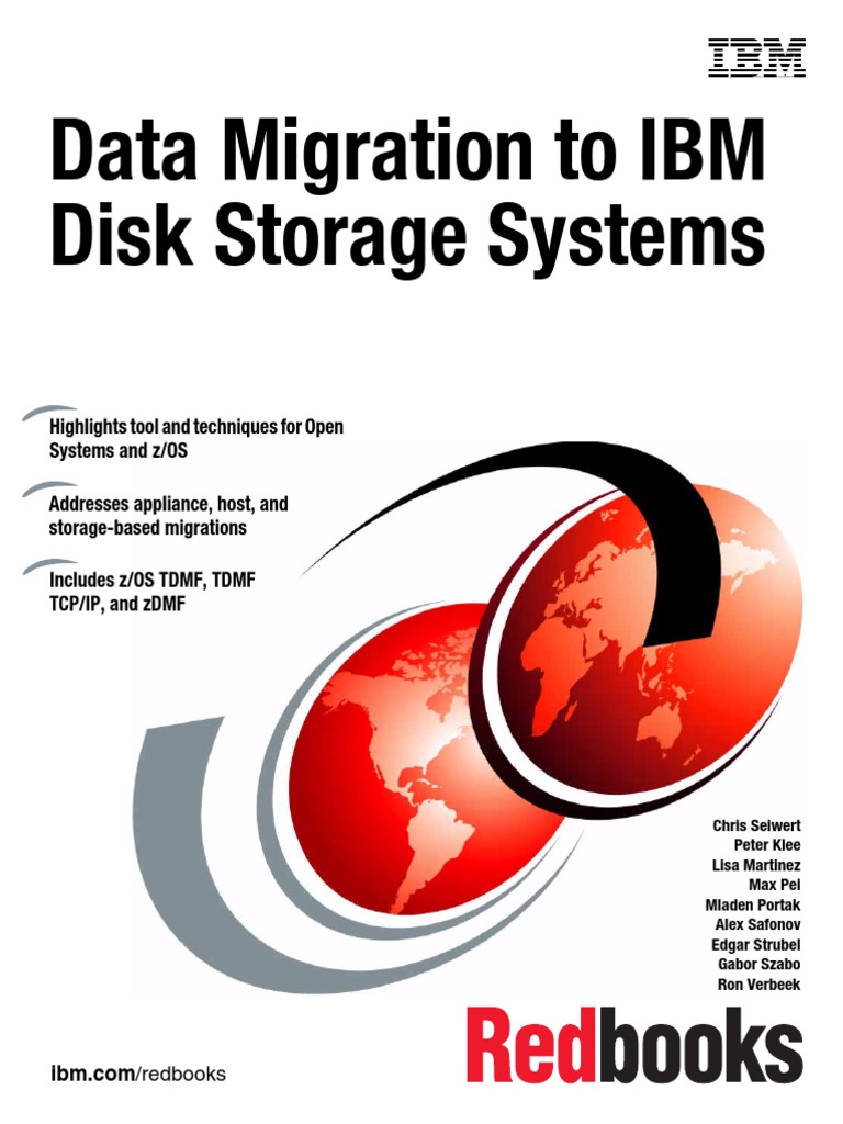 Data Migration To IBM Storage Systems PDF PDF Areas Of Computer