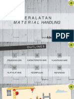 Material Handling PBG Metallurgy Material