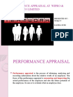 Performance Appraisal Project