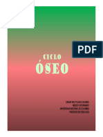 Ciclo Óseo PDF