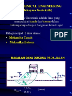 Geotechnical Engineering ( Rekayasa Geoteknik)