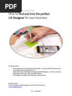 UI UX Course Syllabus 24 | PDF