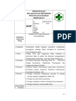 SOP PEMANTAUAN PELAKSANAAN PROSEDUR PENANGANAN BAHAN BERBAHAYA.doc