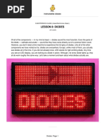 LED Polarity and Placement Guide | PDF | Anode | Cathode