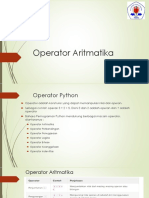 Operator Python