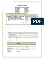 Instrumen Penilaian Fix 4