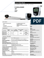 Kistock Wireless Datalogger KH210-RF: Temperature/hygrometry Current/voltage/pulses