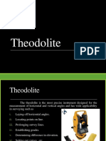 6. THEODILITE