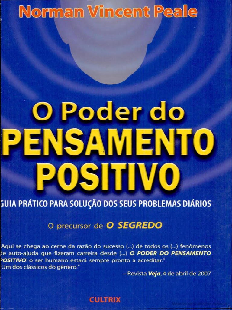 O Poder Do Pensamento Positivo | PDF