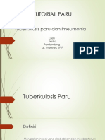 Tuberkulosis Paru Dan Pneumonia