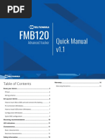 FMB120 Quick Manual v1.1