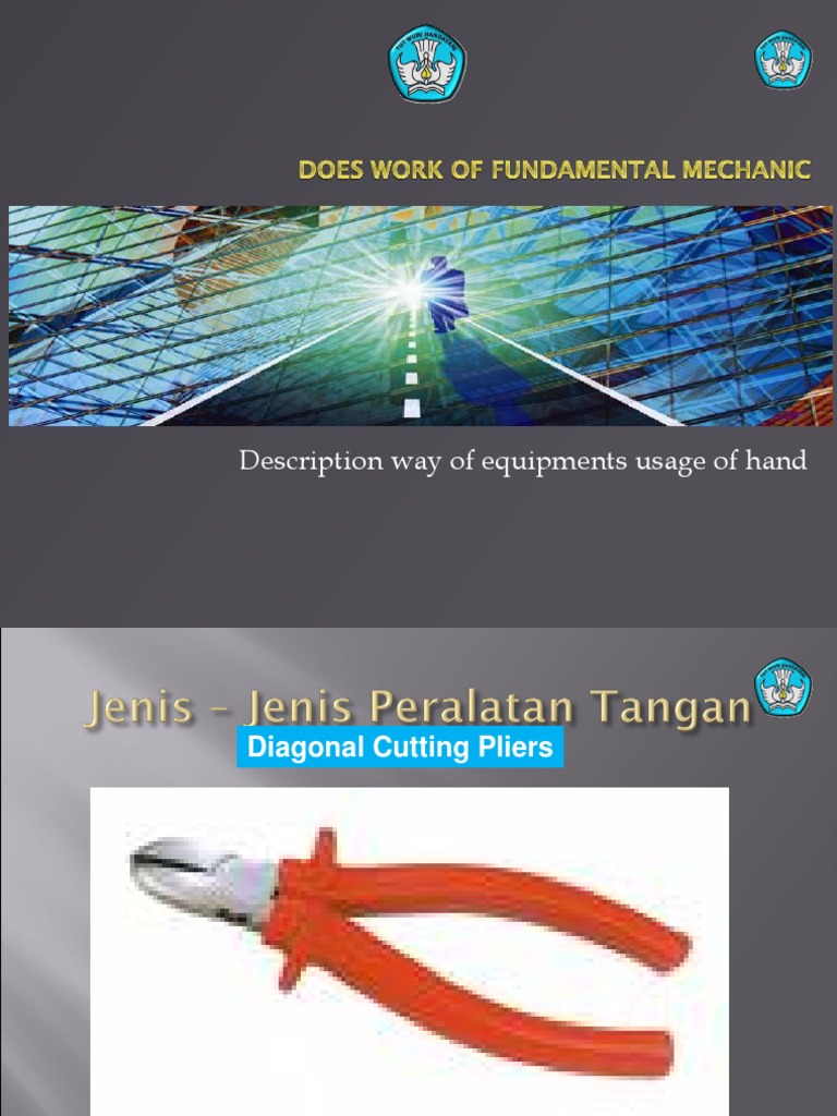 Essential Hand Tool Usage Guide | PDF
