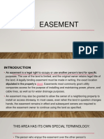 Easement