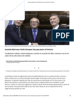 Acuerdo Del Mercosur