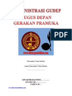 Administrasi Gugus Depan Pramuka